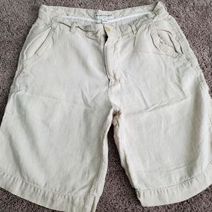 Banana Republic linen shorts